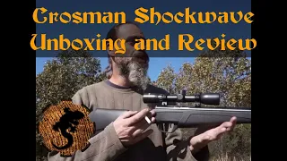 Crosman Shockwave Air Rifle Unboxing and Review