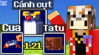 3 Loài ĐỘNG VẬT MỚI Trong Minecraft 1.21 | Chim cánh cụt, tatu, cua