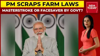 PM Modi Rolls Back Farm Laws, Massive Victory For Protesting Farmers | To The Point