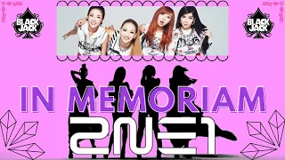 2NE1 (Since Pre-debut Until 2017) 'Cause I'm the Best!