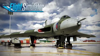 Part 1 - A Simming Experience Like No Other! | Just Flight Avro Vulcan | Preview Flight | MSFS