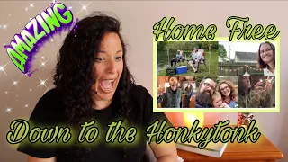 Reacting to Home Free | Down to the Honkytonk Official Video | AMAZING 🤩