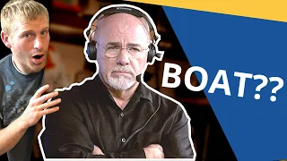 Boating Basics; What Would DAVE RAMSEY Say About Buying a Boat??