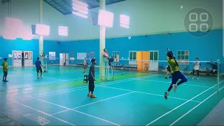 Balas kekalahan pekan lalu. Santo/Andre V Syahri/joni #badminton #badmintonindonesia