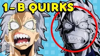 My Hero Academia Class 1-B Quirks Explained - Quirkology 102 | Get In The Robot