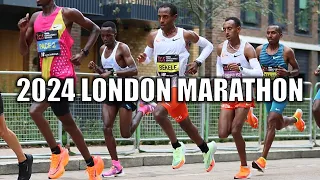 The 2024 London Marathon || Kenenisa Bekele VS. The World