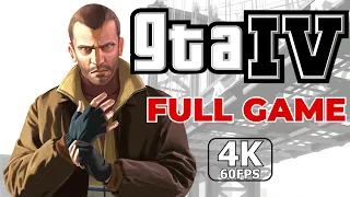 GTA 4 FULL GAME Walkthrough (4K 60FPS)