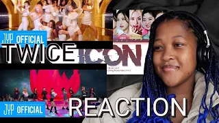 Twice "Feel Special", "I Can't Stop Me" & "Icon" Reaction