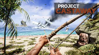 ISSIZ ADADA YAŞAM SAVAŞI | Project Castaway Türkçe