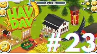 Hay Day - Gameplay Walkthrough Part 23 | Hay Day Level UP 15 With Super Farming (Android, iOS)