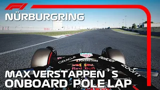 Max Verstappen´s pole lap at the Nürburgring | RedBull RB19 | #assettocorsa