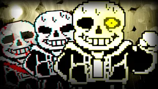 {Full} Undertale: Neutral Run Sans Fight Remake By DEL (Scrapped)