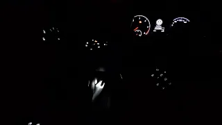 VW/Audi Footwell light while drive