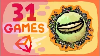 What I learnt by making 30+ GAMES in UNITY !