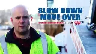 Slow Down Move Over PSA WCSH