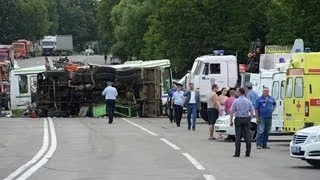 Подборка Аварии и ДТП на дорогах Сентябрь  2013 Russian Car Crash compilation