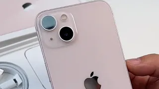 IPhone mini 13 pink color | unboxing pink color iPhone mini