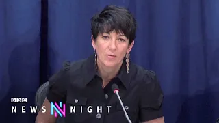 Ghislaine Maxwell trial: Prosecutors allege she “preyed on young girls” for Epstein - BBC Newsnight