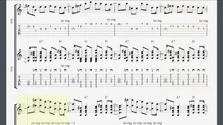 Infernal Gallop (Depapepe Version) Guitar Tab