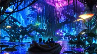 Avatar Land Boat Ride - Na'vi River Journey - Pandora - Animal Kingdom