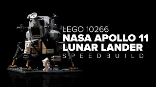 LEGO 10266 - NASA Apollo 11 Lunar Lander Speedbuild
