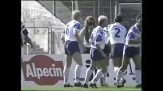 90/91 Hertha BSC - Karlsruher SC 1:1