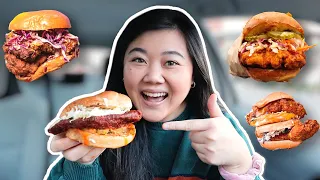 TRYING EVERY HOT CHICKEN SANDWICH in SOUTH BAY!