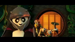 kung fu panda 3 dad sence