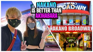 Nakano Broadway VLOG Tour with Japanese GAMING Beauty