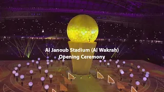 Al Wakrah Stadium FULL Opening Ceremony | Amir Cup 2019 Final | Xavi's FINAL match #SeeYouIn2022