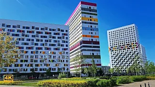 Walk around Moscow: Green Park Residential complex