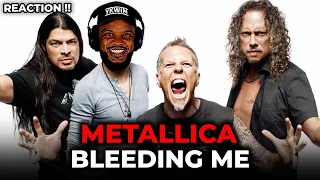 🎵 Metallica - Bleeding Me REACTION