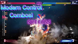 Street Fighter 6 Luke Modern Control Combos
