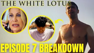 THE WHITE LOTUS (2022) 🌊 Season 2 Episode 7 Review & Breakdown | HBO Finale | Jennifer Coolidge