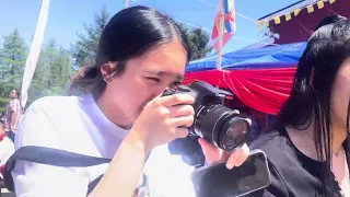 Laotian traditional Equipment for countryside singer