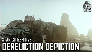 Star Citizen Live Gamedev: Dereliction Depiction