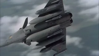 French Dassault Rafale Shoots Down F-22 Raptor, Making the World Go Crazy