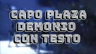 Capo Plaza - Demonio (Official Lyrics Video / Testo)