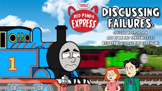 Thomas & Friends Red Panda Express: Discussing Failures (OFFICIAL ADAPTATION)