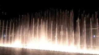 Dubai Fountain "Time to say Goodbye"