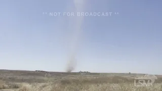 07-25-2022 Hatton, WA  - Multiple Close Dust Devil Intercepts