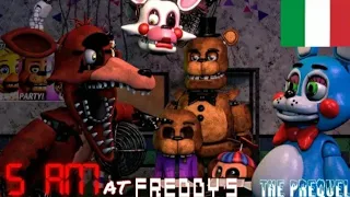 ITA : 5 AM at Freddy's  THE PREQUEL.