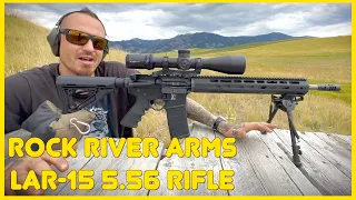 Stacking 30 Rounds With High Precision - RRA LAR-15