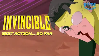 Best Action From Season 2 Part 1 | Invincible | Prime Video