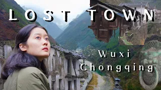 Lost ANCIENT TOWN hidden deep in rural Chongqing, China