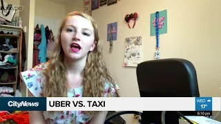 Uber vs. taxi
