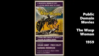 The Wasp Woman 1959 - Public Domain Movies / Full ( Subtitles: English, Greek )