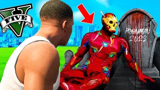 ¿QUIEN ASESINÓ A IRON MAN EN GTA 5?