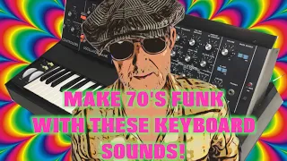 Make Herbie Hancock style 70's funk with these sounds!