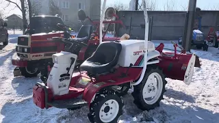 Мікро трактор Yanmar UP-2 та «Малюк» 🚜 Yanmar F13 на огляді у VRM-Техніка